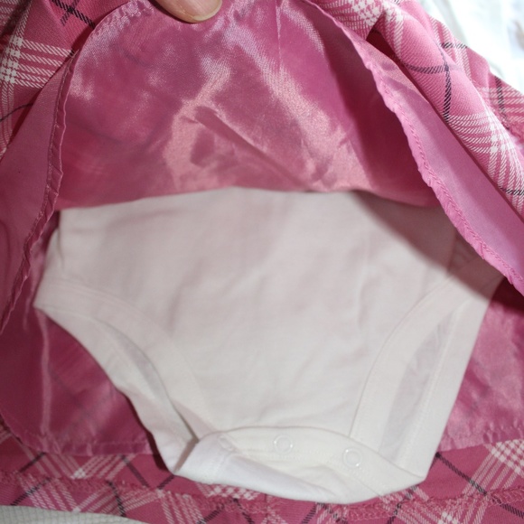 *NEW* Classic plaid 18mos dress - Picture 3 of 4